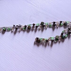 Green necklace